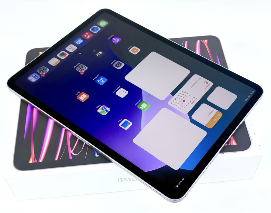 Apple iPad Pro 11 M2 4th Gen WiFi 128GB Space Gray Перфектен! Гаранция