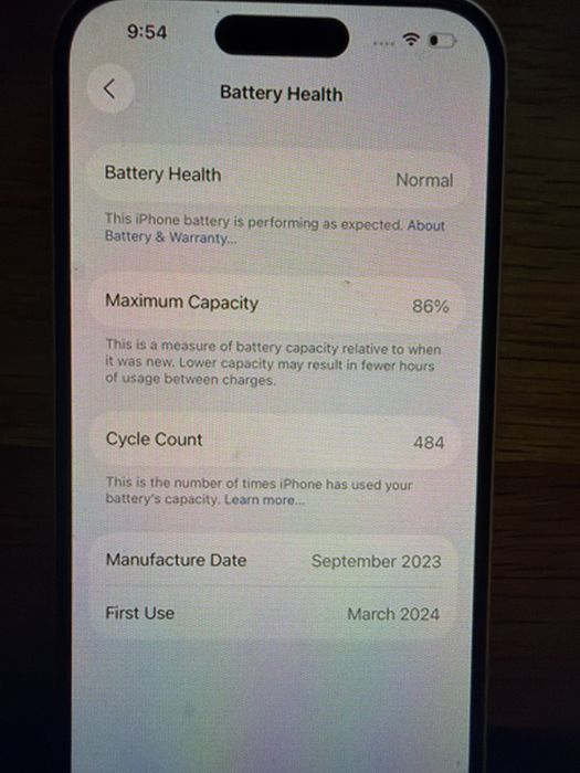 iPhone 15 – розов, 256GB, отлично състояние,с гаранция
