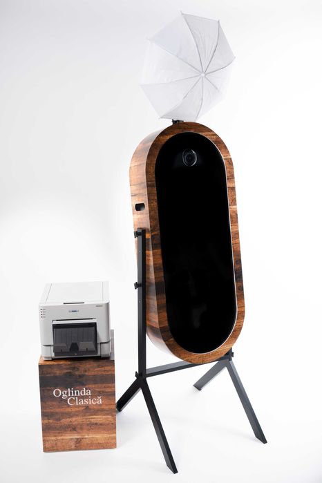 Oglinda Clasică Ușoară Oglinda foto cabina foto