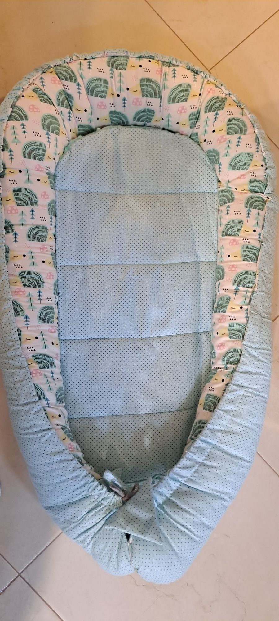 Co sleeper + baby nest (neutilizat) - 150 lei amandoua