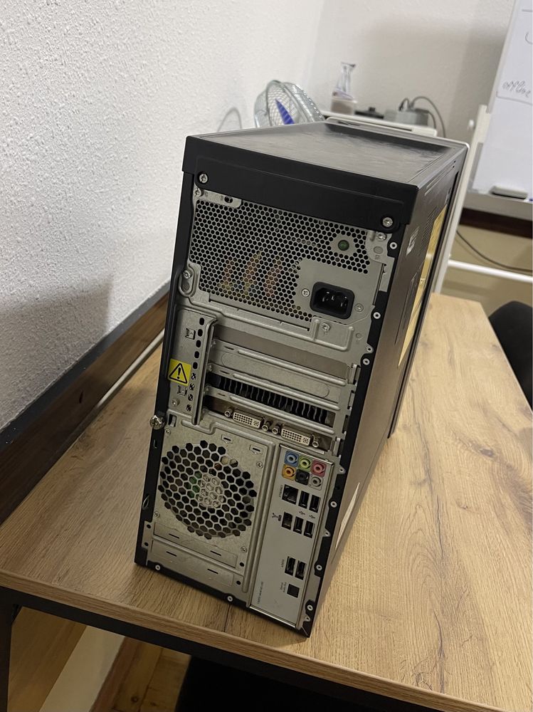 Продам кейс HP Elite intel core i7 920 + 1TB + 2 GB GPU белая сборка!