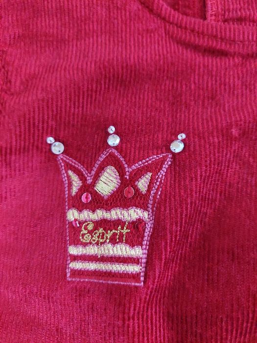 Sarafan reiat grena fata 8-9 ani