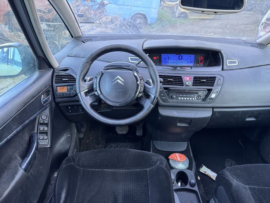 Citroen C4 Grand Picasso 2.0hdi 136hp 2007г На Части