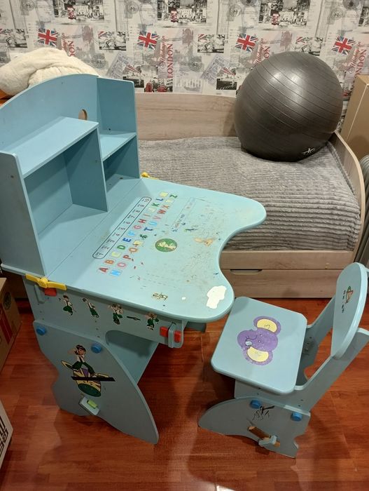 Стол-парта детский
