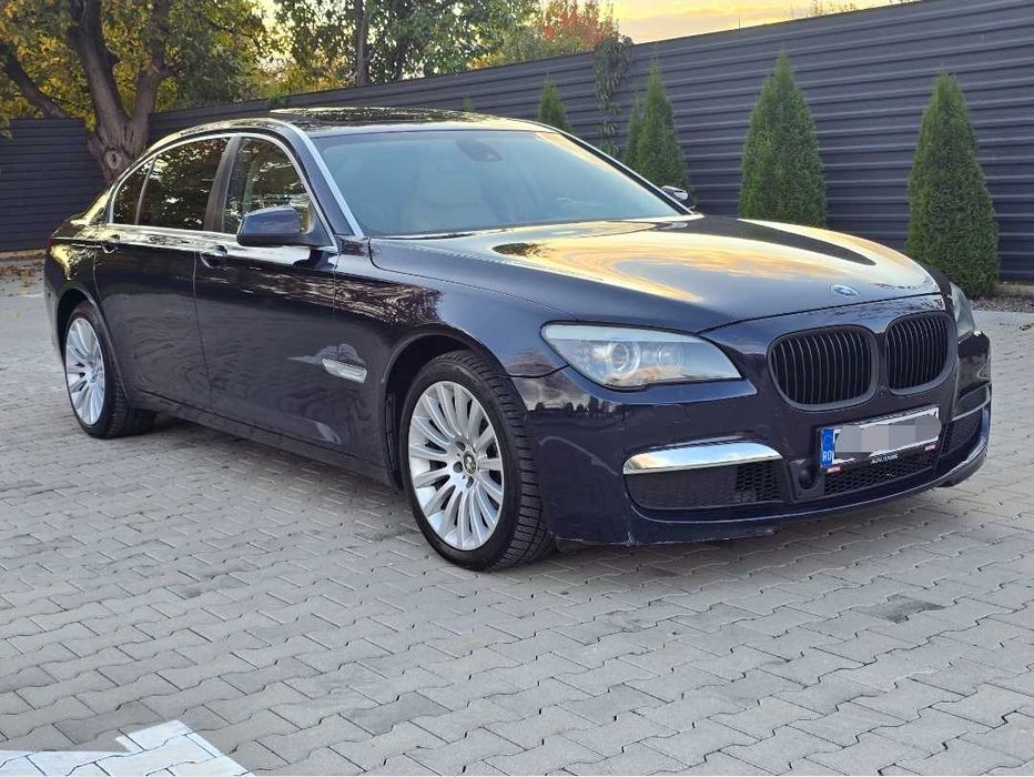 Bmw 750Li M pachet F02 2009