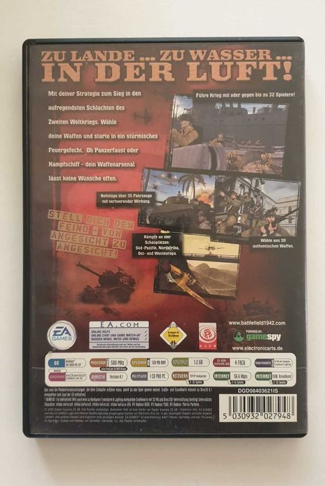 Joc PC de colectie: Battlefield 1942
