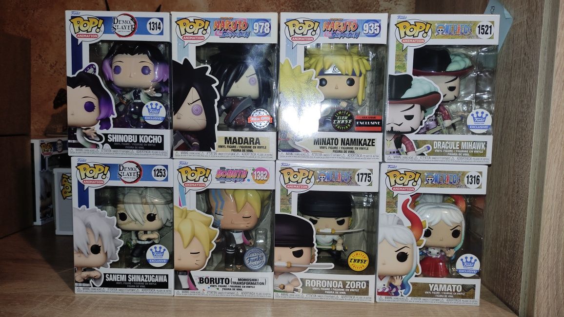 Anime Funko pop!