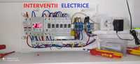 ELECTRICIAN autorizat intervenții electrice