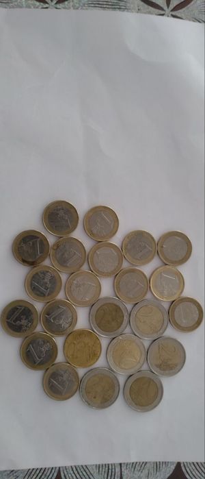 Продам монеты евро по курсу