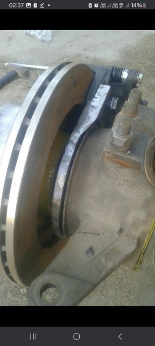 Суппорта газель и диски