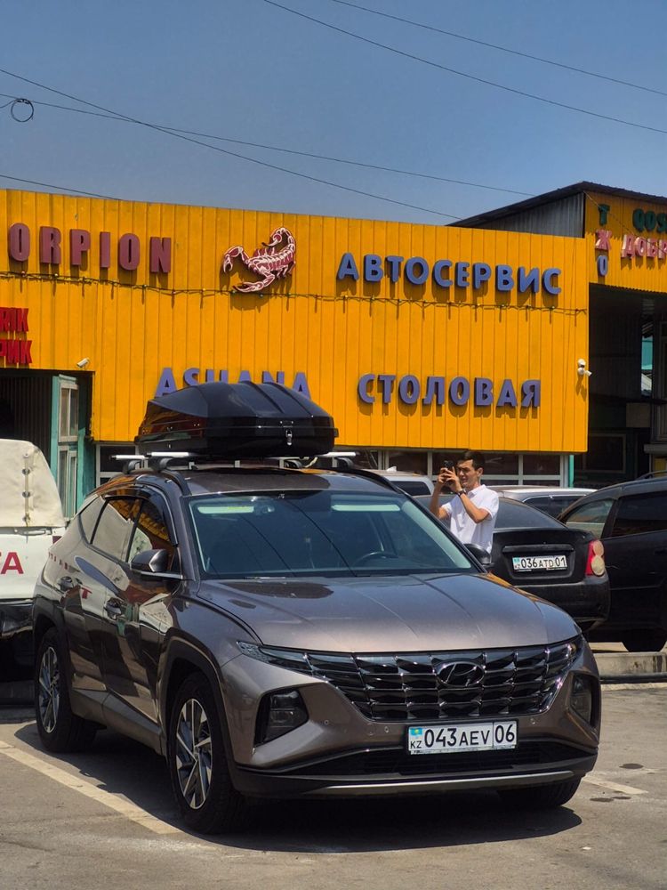 Автобоксы и рейлинги с установкой за 30 минут!