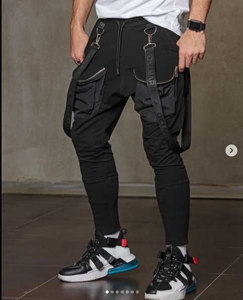 Pantaloni trening tip Vagabond model cu bretele (5modele)