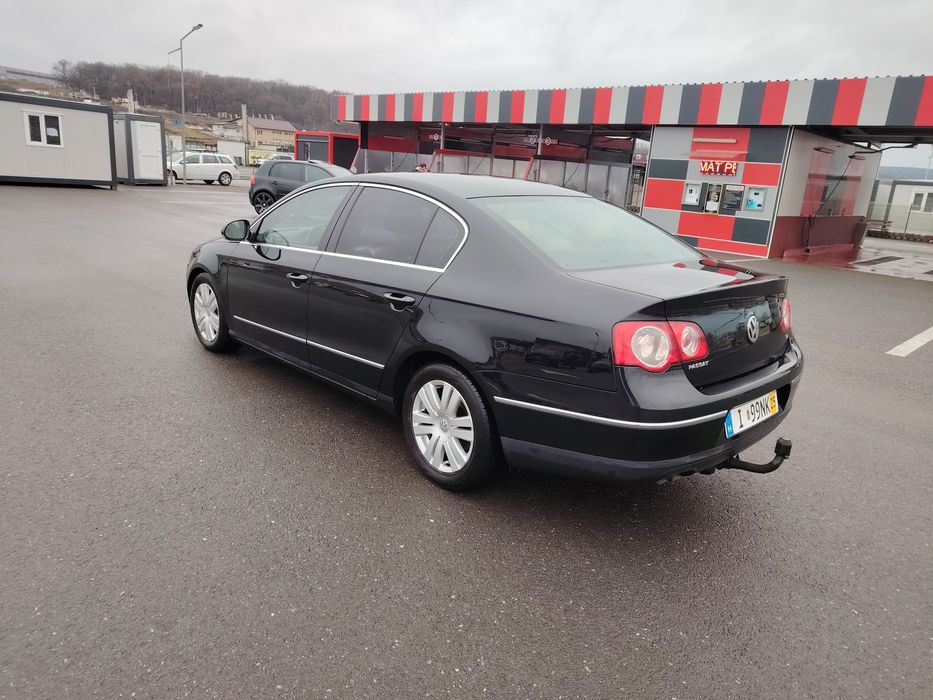 Vw passat 1.9 /2009 fără filtru particule