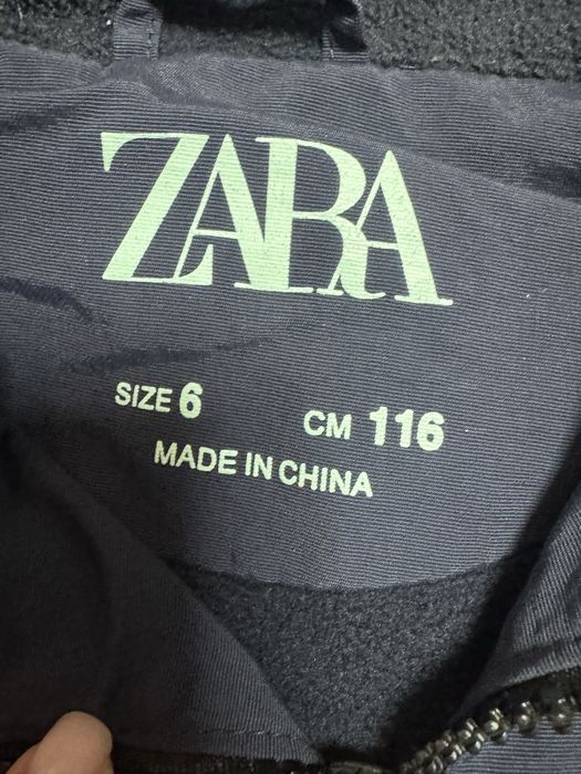 Geaca Zara 116 cm