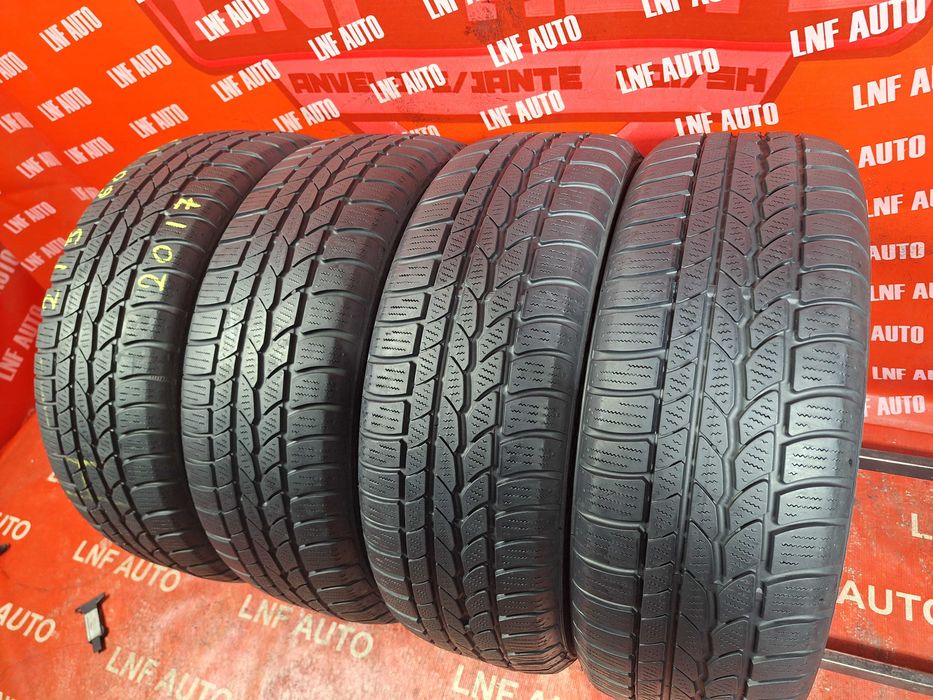 Anvelope de IARNA - 215/60/17 - Continental - 6.77 MM - DOT 2017 !