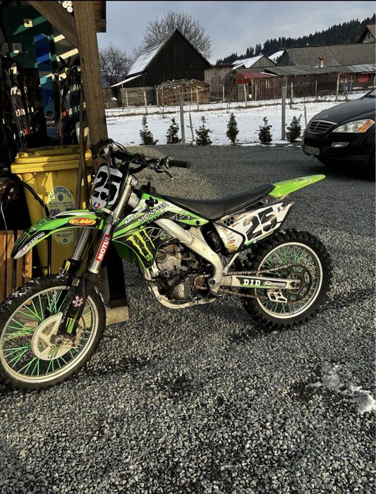Cross Kawasaki kx250f