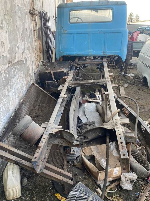 Продам Кузов Кабину Раму Зил 130 ммз