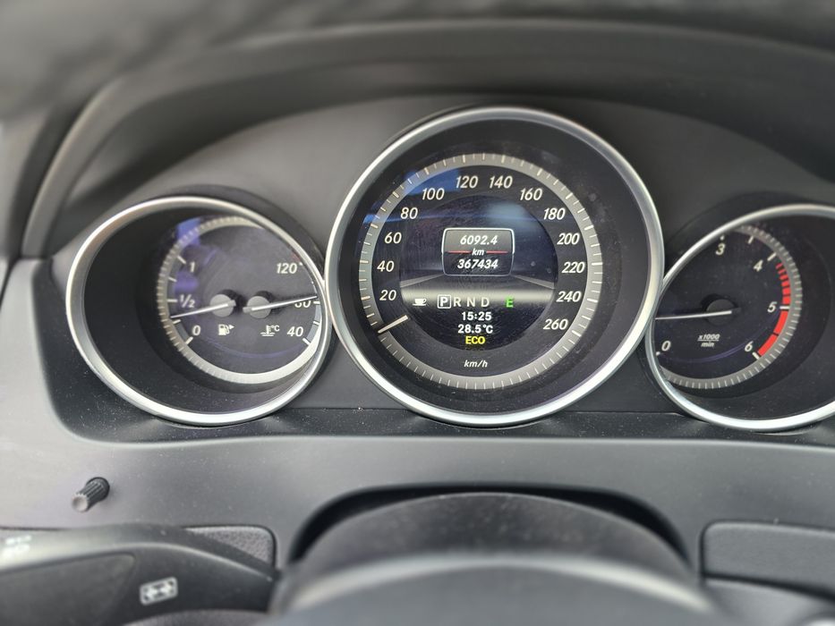 Mercedes c class 2012