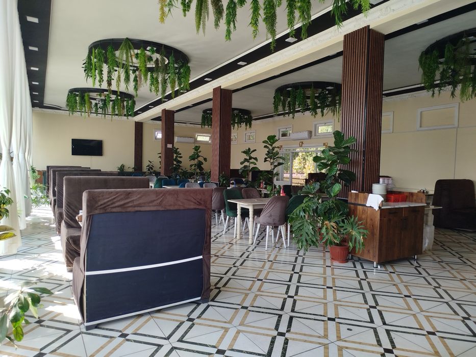 Kafe arenda milliy taomlar