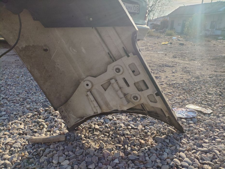 Бампер Мерседес C-class передний задний