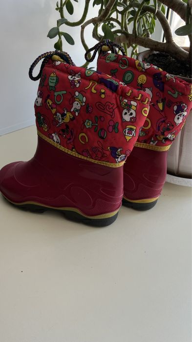 Сапоги резиновые