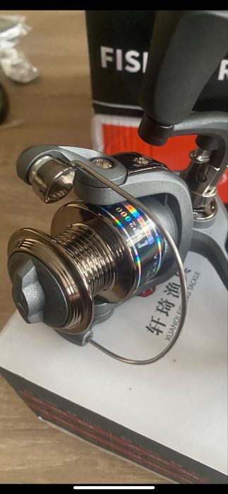 Риболовни макара за маниаци на най-ниска цена