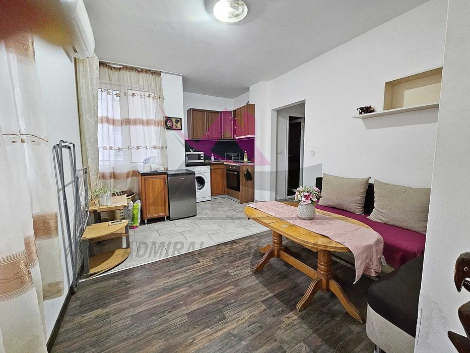 ТОП ЦЕНА! Комфортен! Двустаен- Колхозен Пазар