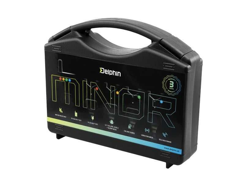 Set Senzori Pescuit cu Statie Delphin MINOR 4+1