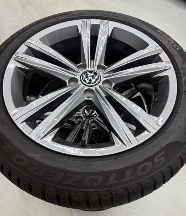 Roti iarna VW Arteon 18 DOT4124 ca si NOI