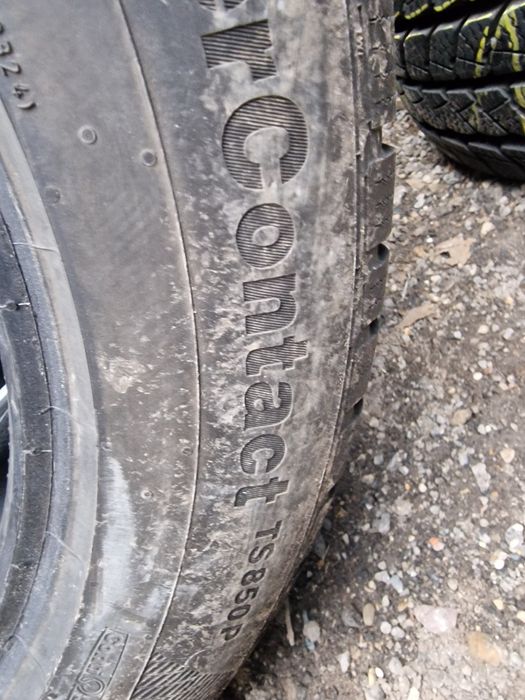 Anvelope 255/50R19 marca Continental, M+S, DOT 2021,7 mm