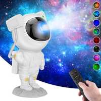 Proiector In Forma de Astronaut Permite Proiectarea Stelelor sau Galax