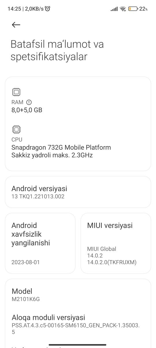 Redmi note 10 pro 8+5 ram 128 pamit