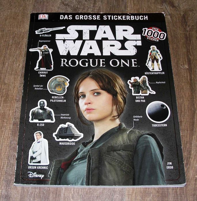 Carte Star Wars - Rogue One cu peste 1.000 stickere nelipite
