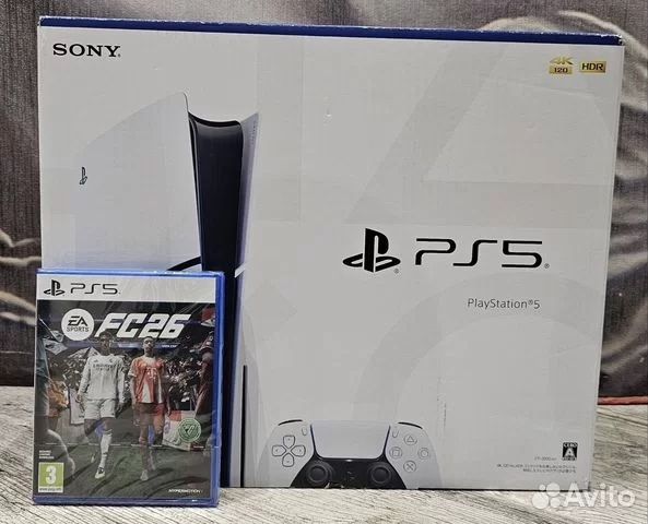Продам ps 5 с fifa 26