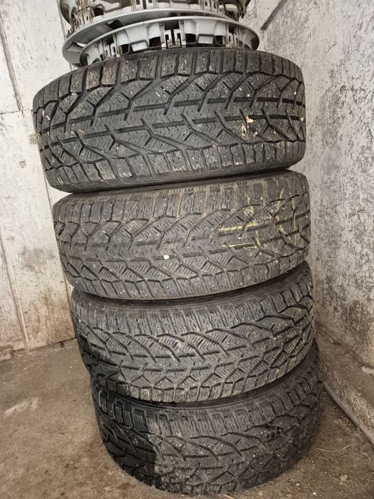 Set roti Audi a4 b8 complet echipate pentru iarna