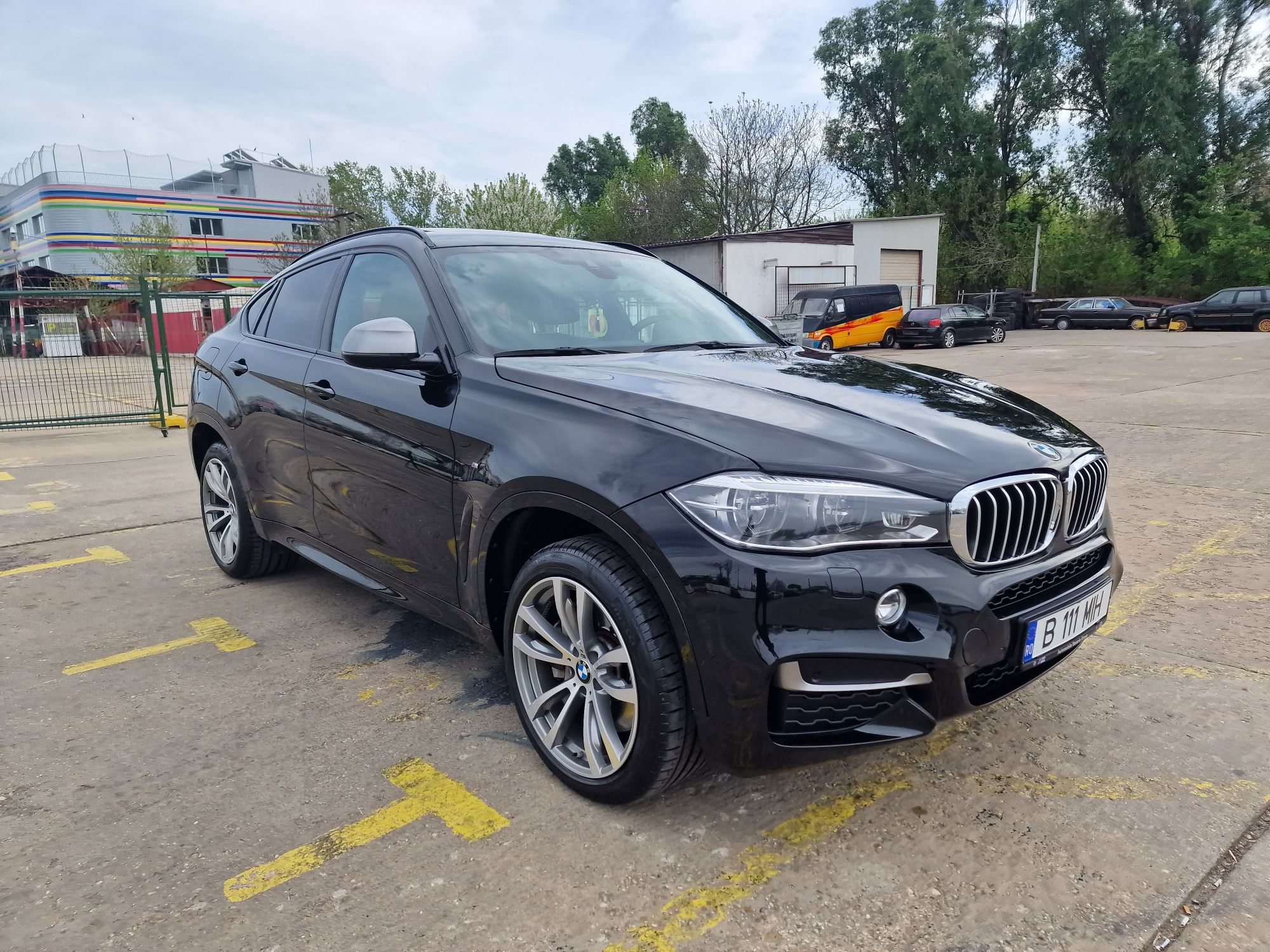 Bmw X6 M 50.D 2016