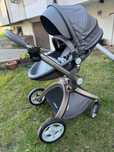 De vânzare cărucior 3 in 1 Hot Mom