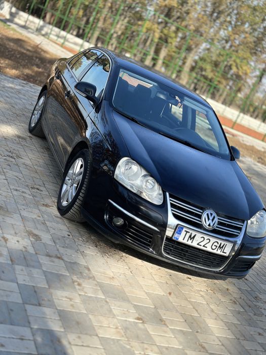 Vând Vw Jetta 2.0 BKD 140 cai 6 trepte 2007 Proprietar !