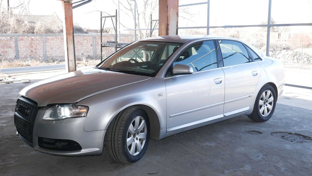 AUDI A4 (B7) 2004-2008  НА ЧАСТИ