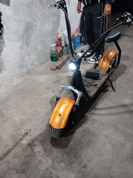 Електрически скутер Harley 1200 W