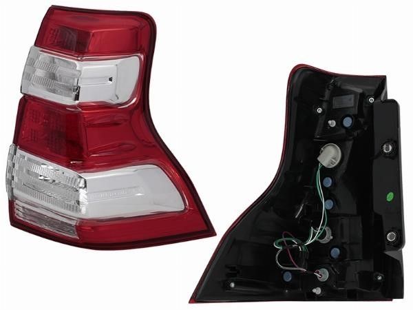 Фонарь задний Toyota Land cruiser prado