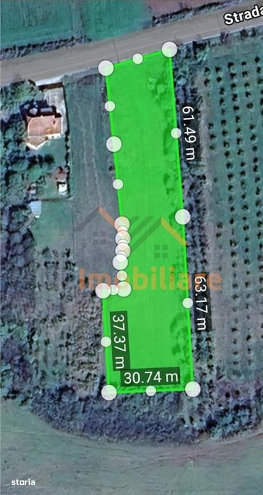 Teren Intravilan | 3041Mp | Zona Turistica | Tinca