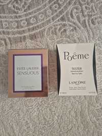 2 buc 70 lei, Parfum Estee Lauder Sensuous, Poeme Lancome, 100 ml