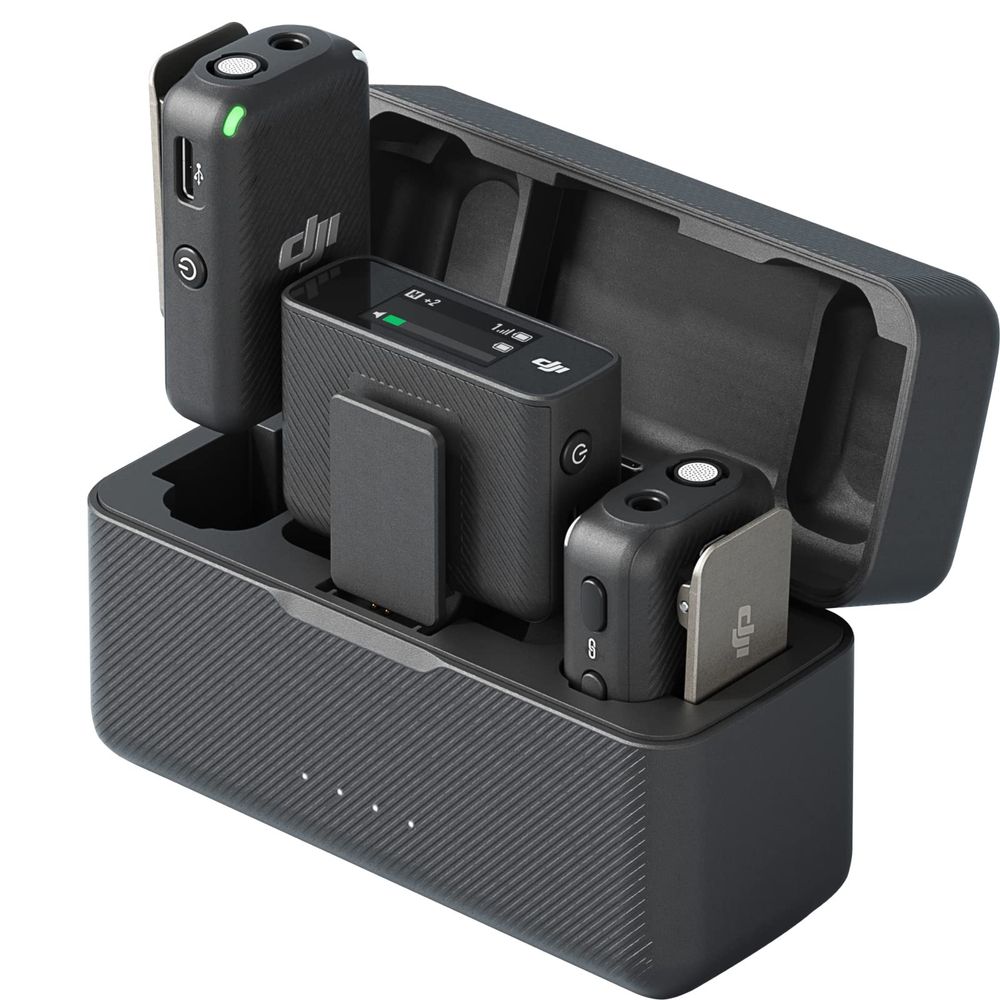 DJI Mic беспроводной звук профессионального уровня!