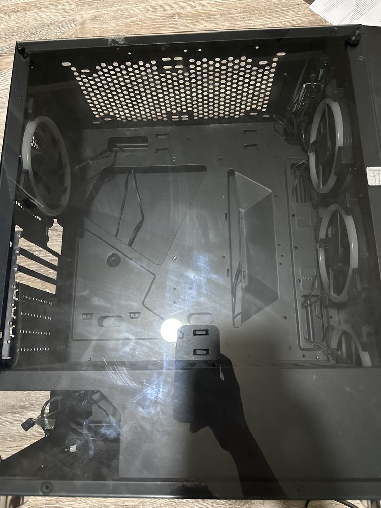 Carcasa pc myria my8737 rgb
