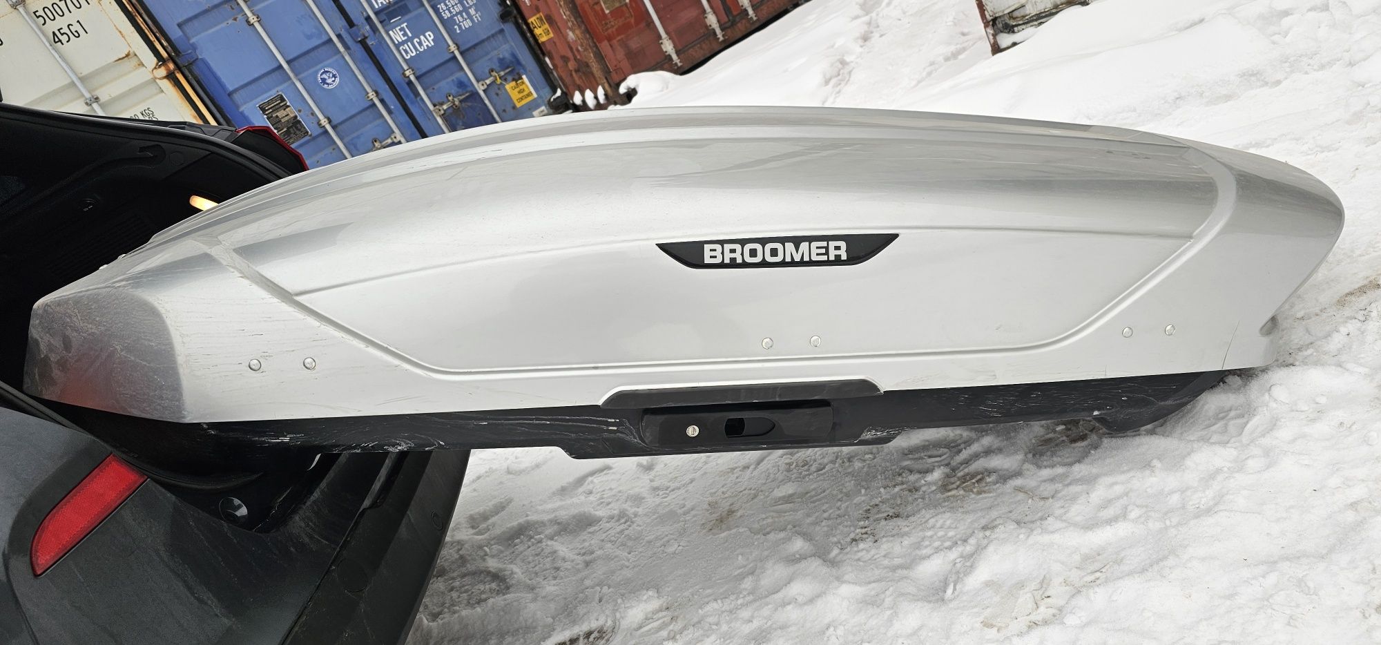 Автобокс бу Broomer Venture.