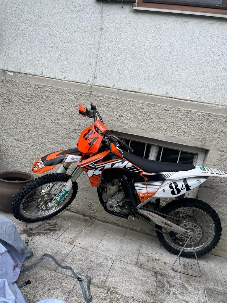 KTM SXF 2013 DE350cm