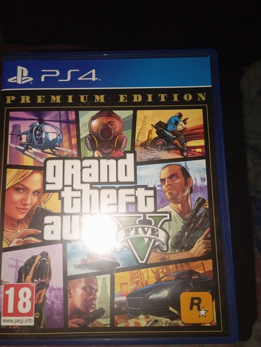 Продам ГТА 5,PS 4 версия