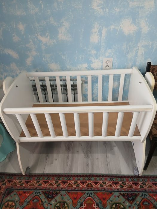 Детская кроватка люлька