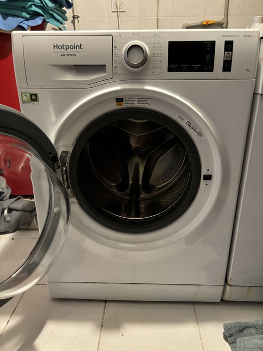 Пералня Hotpoint Ariston в Гранция!